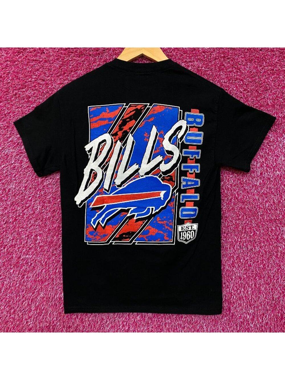 Junk Food Clothing NFL Buffalo Bills Shift T-Shirt XS